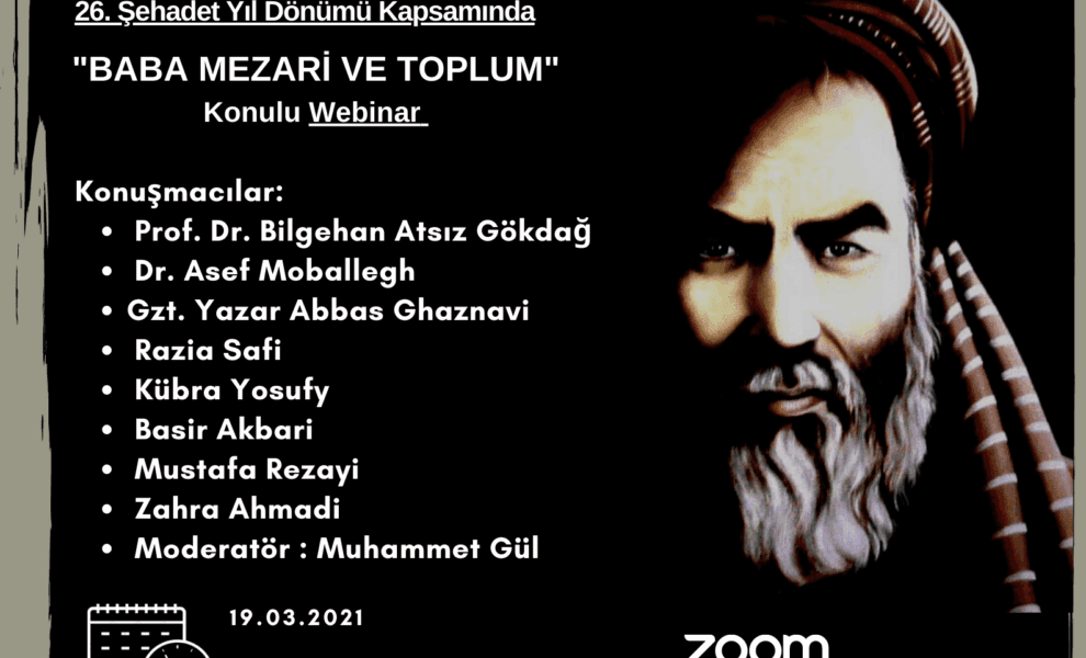 Milli Birlik Şehidi ÜSTAD MEZARİ&#8217;nin 26. Şehadet Yıl Dönümü