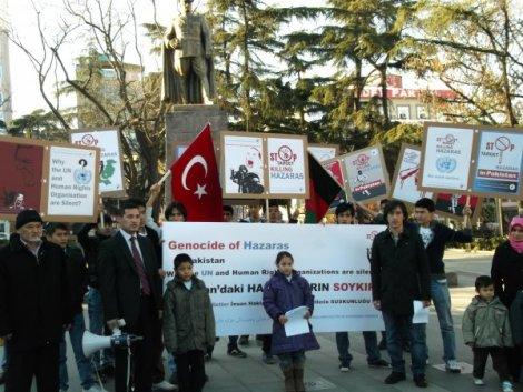 Pakistan&#8217;da Yaşanan Soykırım Olaylarına Trabzon&#8217;dan Tepki