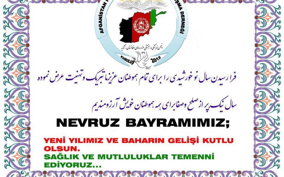 NEVRUZ VE BAHARIN GELİŞİ KUTLU OLSUN