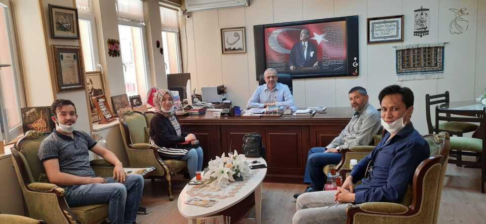 Trabzon Ortahisar Halk Eğitim Merkezi ve Akşam Sanat Okulu Müdürlüğü&#8217;ne ziyaret