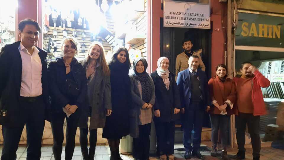 Derneğimizin Ekibi Ve Hayata Destek (STL) Ekibi Bir Araya Geldiler