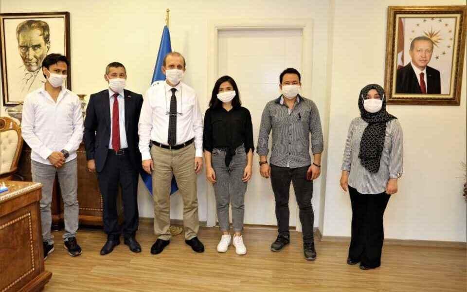 Karadeniz Teknik Üniversitesi Rektörü Sayın Prof. Dr. Hamdullah Çuvalcı’ya Ziyaret