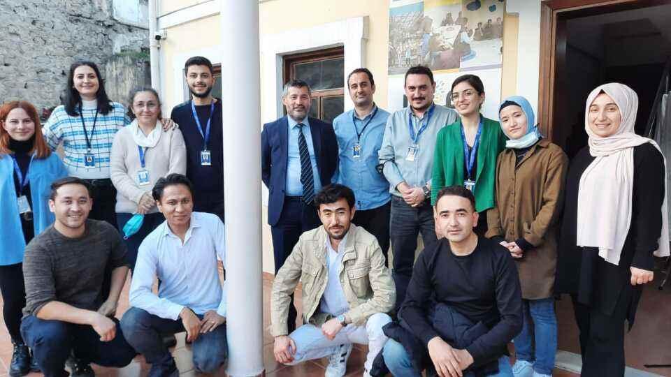 Derneğimizin Ekibi Ve Uluslararası Mavi Hilal Vakfı (IBC) Ekibi Bir Araya Geldiler