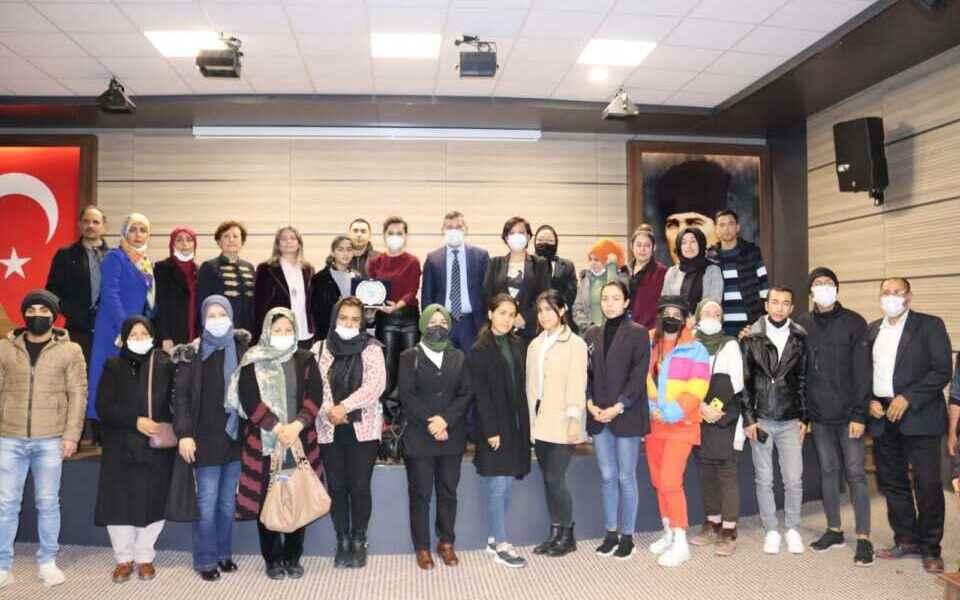 Mülteci Hukuku Eğitimimiz Gerçekleştirildi