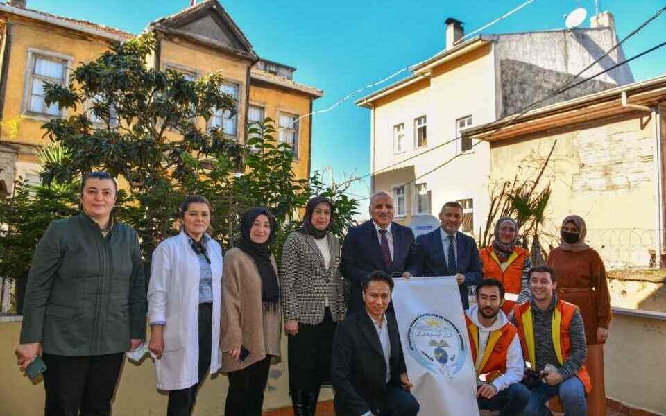 Trabzon Büyükşehir Belediye Başkanı Sayın Murat Zorluoğlu Derneğimizi Ziyaret Etti.