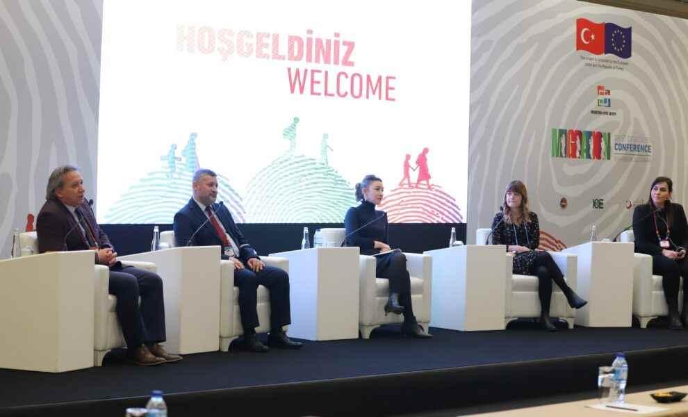 ” Göç Alanında İyi Uygulamalar ” Konferansı ve ” Uluslararası Ağ Kurma” Çalıştayı’na Katılım Sağladık