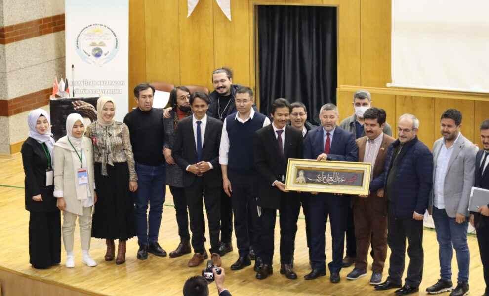 Milli Birlik Şehidi Üstad Abdül Ali Mazari 27. Şehadet Yıldönümü’nde Türkiye’nin başkenti Ankara’da anıldı