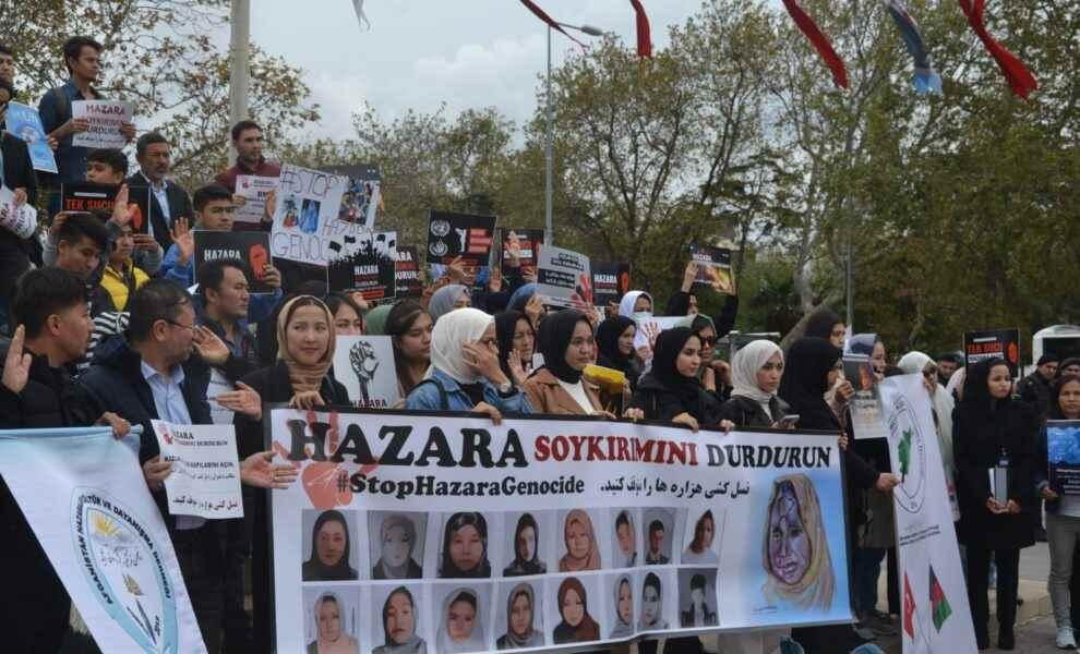 Kaj Eğitim Merkezi’ndeki terör saldırısı ve Hazaraların Soykırımını Durdurulması ile ilgili Türkiye’nin 9 farklı ilinde basın açıklaması yapıldı