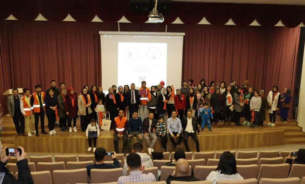 25 Kasım Kadına Yönelik Şiddete Karşı Uluslararası Mücadele Günü Etkinliğimizi Gerçekleştirdik