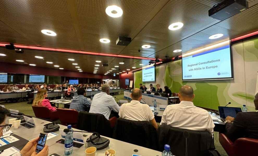 UNHCR Cenevre İstişare Toplantısı