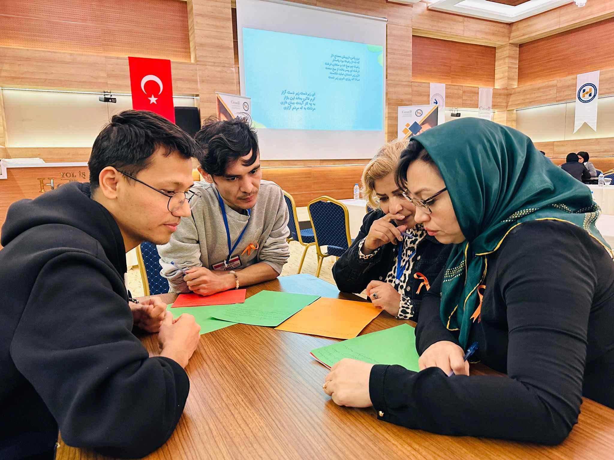 برگزاری دوره آموزش برابری جنسیتی و جریان سازی جندر