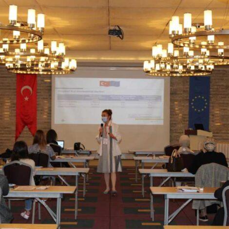 Göç Yönetiminde Daha Güçlü Sivil Toplum Eğitim’ine Derneğimiz Tarafından Katılım Sağlandı