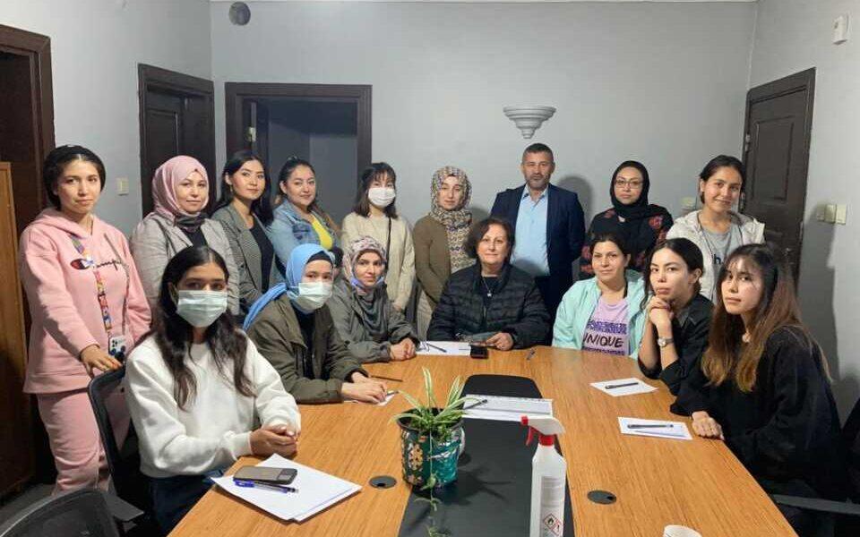 KİKAP TRABZON Ve BEGÜM Komitesi Toplantısı – KIKAP TRABZON جلسه کمیته بیگم و انجمن