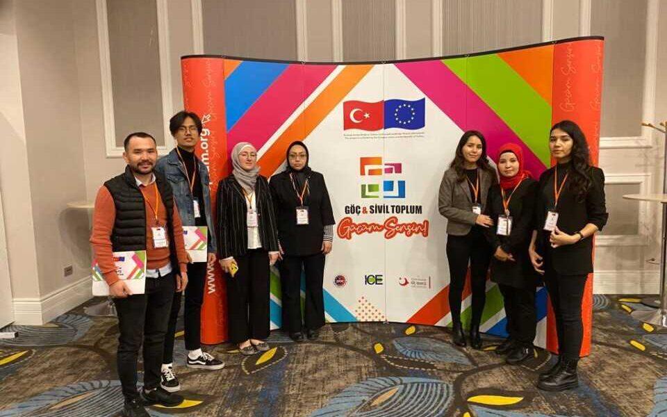 Göç Yönetiminde Daha Güçlü Sivil Toplum Eğitim’ine Derneğimiz Tarafından Katılım Sağlandı