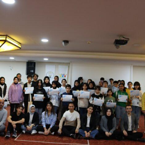 20 Kasım Dünya Çocuk Hakları Günü Etkinliğimiz Gerçekleştirildi