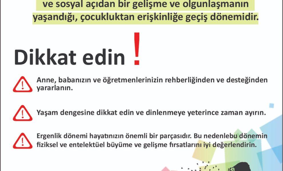 09.11.2023 – Ergenlik ve Buluğ Çağı ile ilgili bilgilendirme