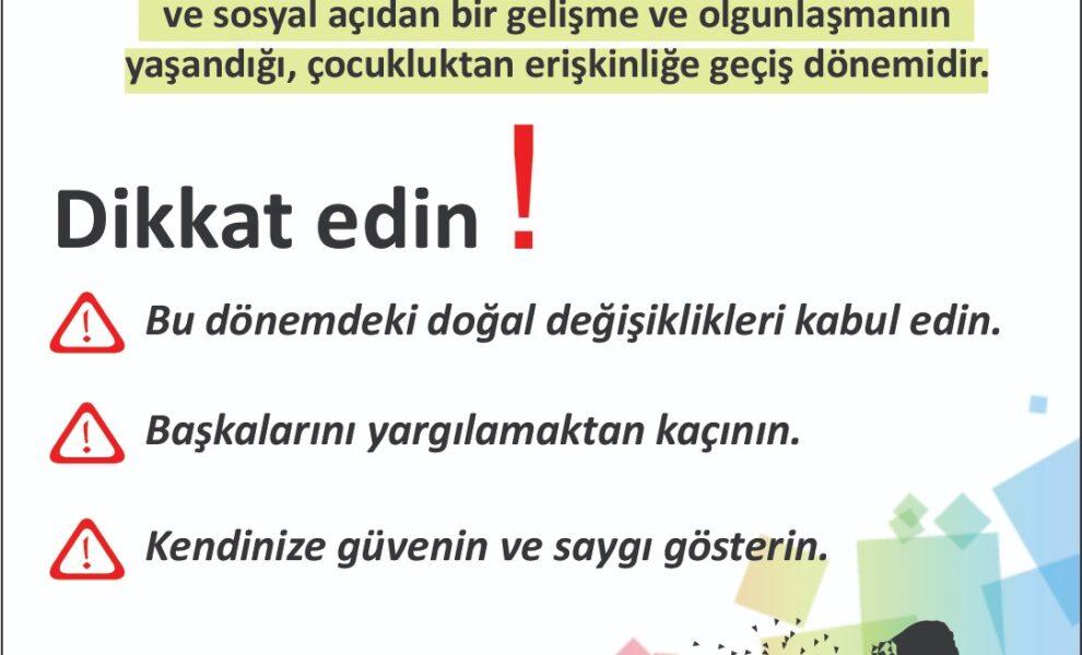 10.11.2023 – Ergenlik ve Buluğ Çağı ile ilgili bilgilendirme