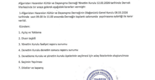 📢 ÖNEMLİ DUYURU!!