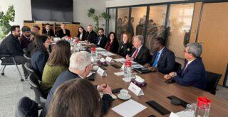 AHCSA, Birleşmiş Milletler Genel Sekreteri António Guterres ile Bir Araya Geldi.